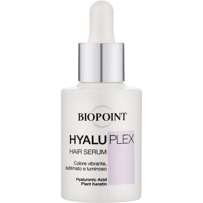 Сыворотка для волос Biopoint Hyaluplex Hair Serum Для защиты при окрашивании 30 мл (8052862411427) Винница - изображение 2