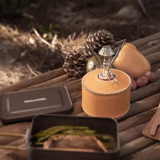 Газовий пальник Naturehike NH21RJ004 2200W під різьбовий балон Вінниця