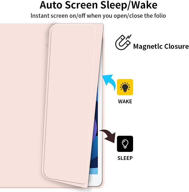 Захисний чохол з Bluetooth клавіатурою для iPad 10.2 (2019/20/21)/pro10.5(2017)/Air 3 10.5 Дніпро - фото 4