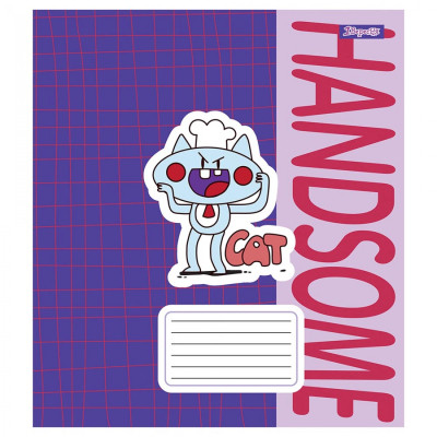 Зошит 1 вересня Handsome 12 аркушів лінія (766533) Вінниця - фото 4