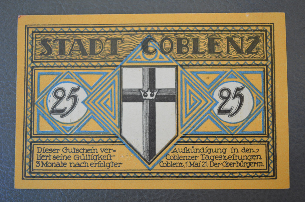 Німеччина Нотгельд 25 Pf 19..р.( 9) Полтава - фото 1