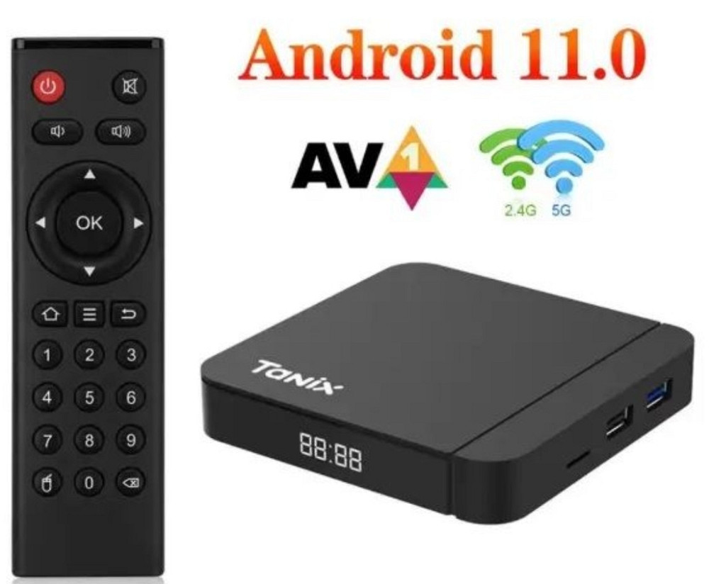 - Приставка Tanix W2 4K Android TV Box 4GB/64GB Киев - изображение 7
