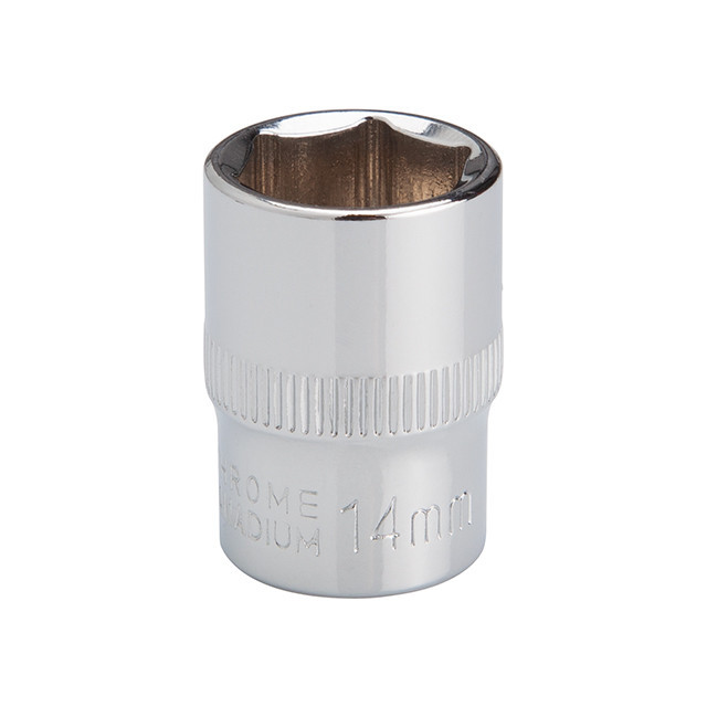 Головка шестигранна 3/8", 14×20 мм, Cr-V, STORM INTERTOOL ET-0414 Київ - фото 2