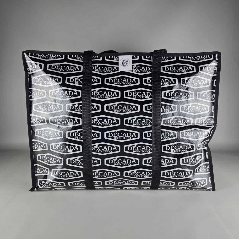 Сумка господарська, поліпропіленова, з кольоровим малюнком No3 Кольорова (60x44x18) (1 шт.) Харків - фото 8