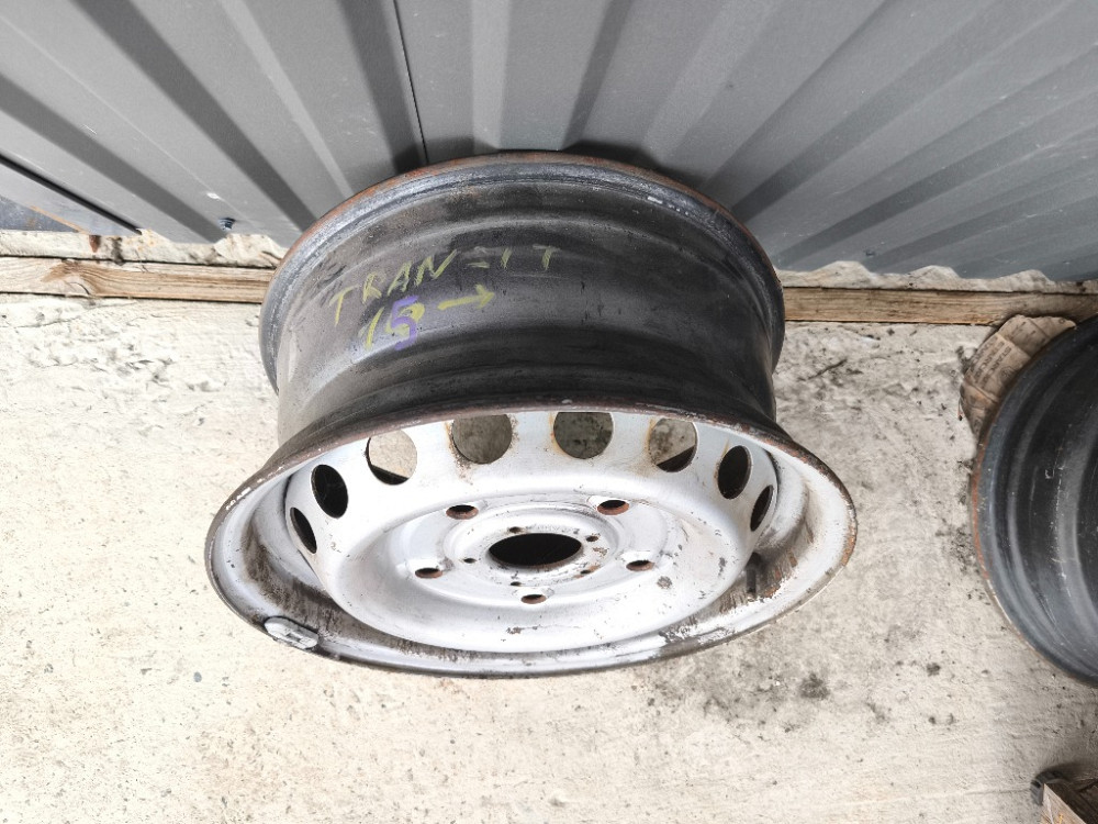 Диск  колесний металевий R15 Ford Transit Ковель - фото 3