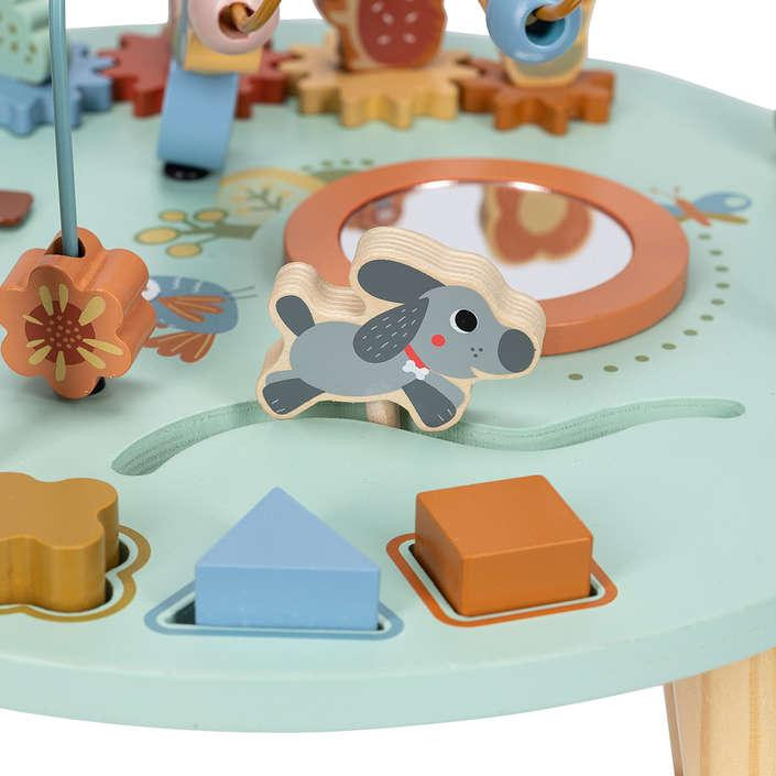 Интерактивный стол Free2Play деревянный Playzone, синий Киев - изображение 3