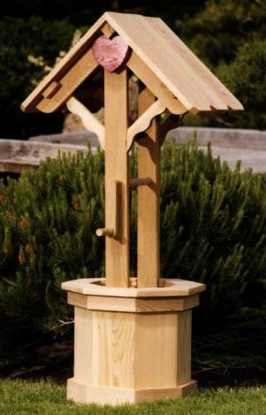 Колодец декоративный 