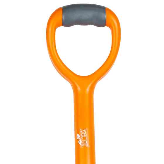 Лопата совковая с пластиковой ручкой 280×240×1050мм 1.8кг FLORA (5046034) Киев