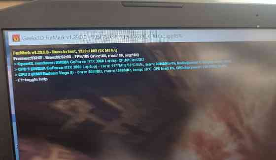 Ноутбук ACER Nitro 144Hz. RTX 3060/ R5 -5600H/ 16/1000SSD/ 5 Gaming Харьков