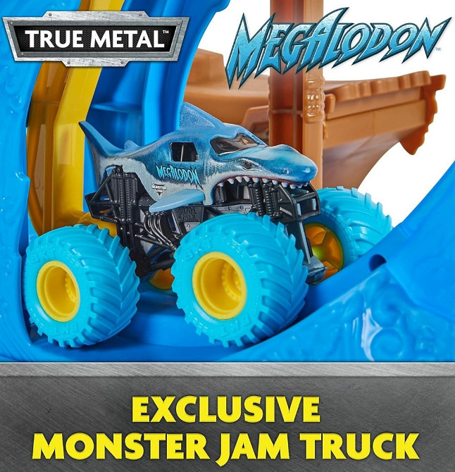 Трек Monster Jam Loop of Doom Stunt Playset Hot wheels. Харьков - изображение 3