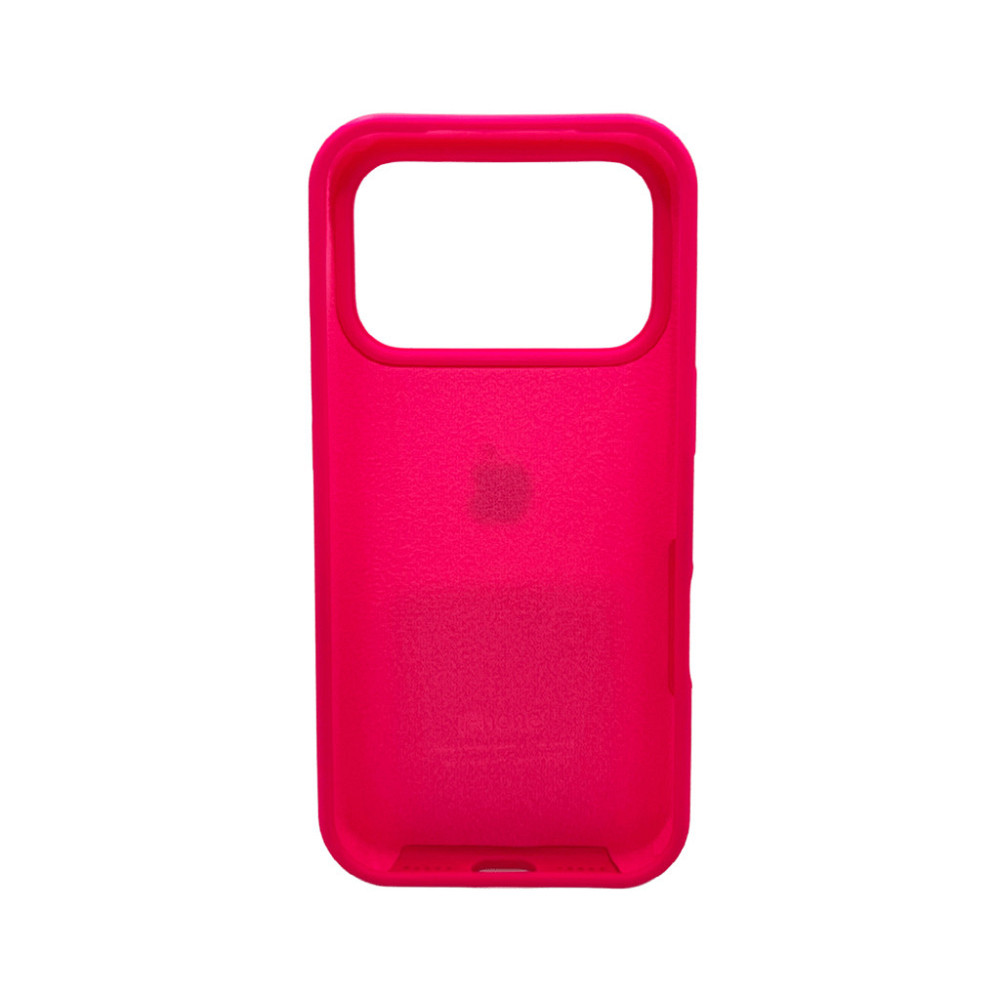 Чохол для смартфона Silicone Full Case AA Open Cam for Apple iPhone 17 Pro 23,Shyny Pink Киев - изображение 3