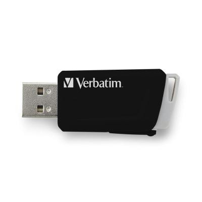 USB флеш накопичувач Verbatim 32GB Store &apos;n&apos; Click USB 3.2 (49307) Вінниця - фото 1