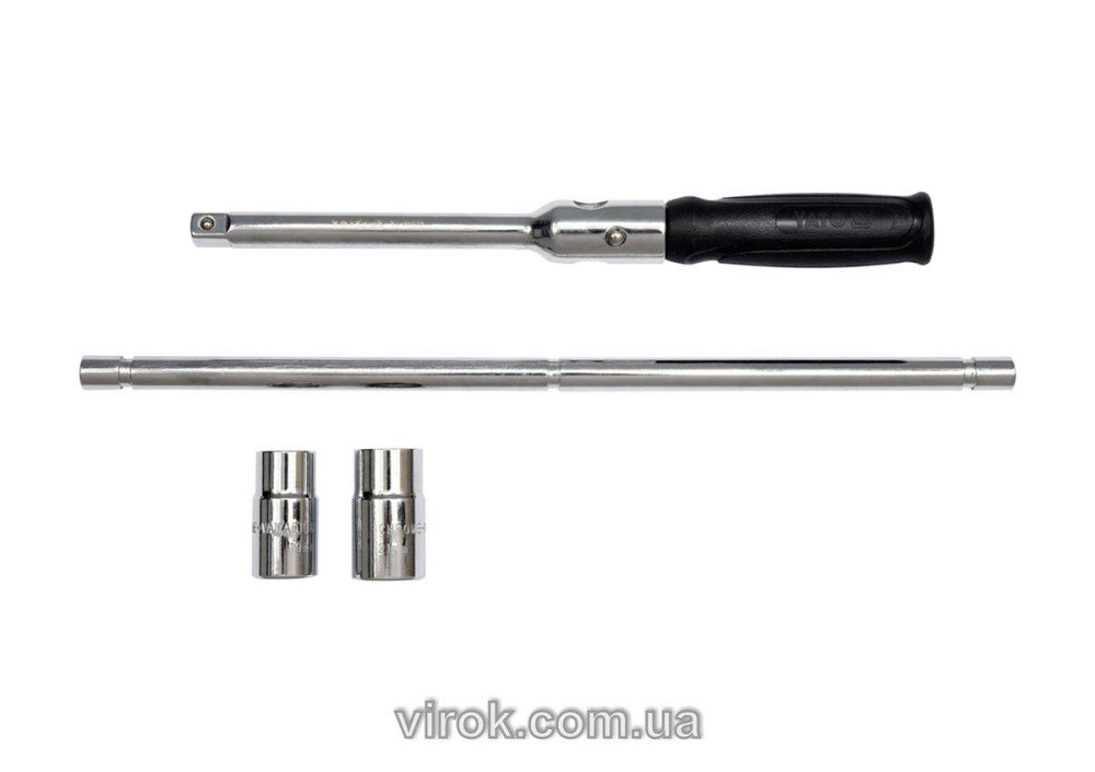 Ключ для коліс розкладний 17мм,19мм,21мм,23мм, квадрат 1/2" [10] Одеса - фото 1