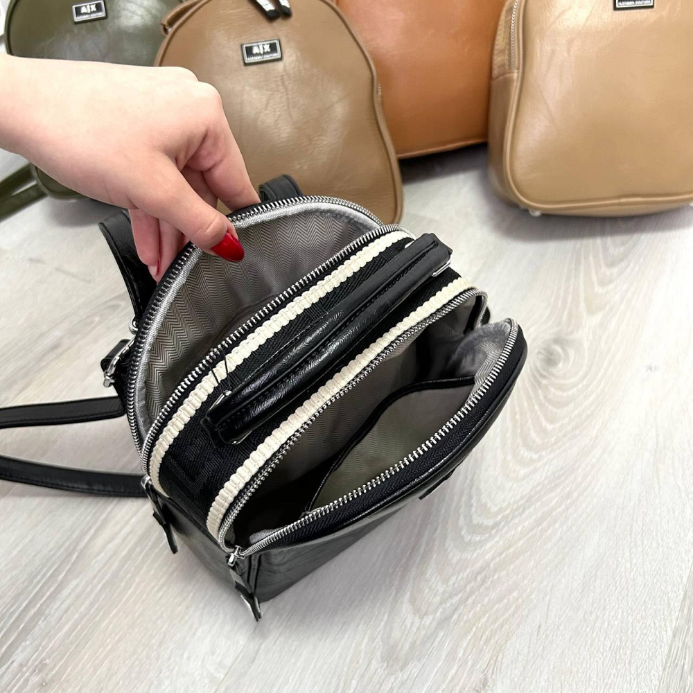 Брендовая женская сумка-рюкзак. Женская сумка рюкзак маленькая через плечо. Киев - изображение 4