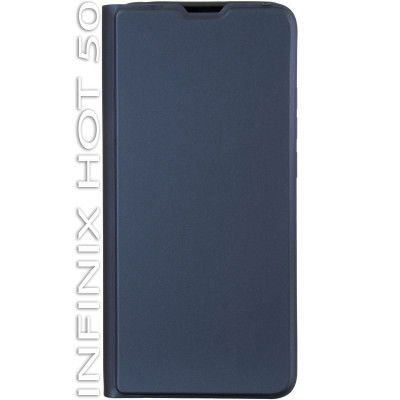 Чохол до мобільного телефона BeCover Exclusive New Style Infinix HOT 50 (X6720) Blue (712635) Вінниця - фото 1