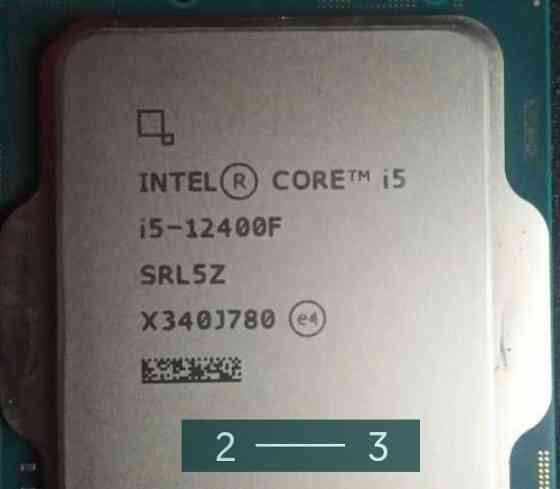 Процесор i5-12400f. Київ