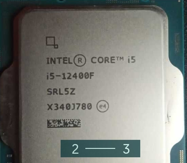 Процесор i5-12400f. Київ - фото 2