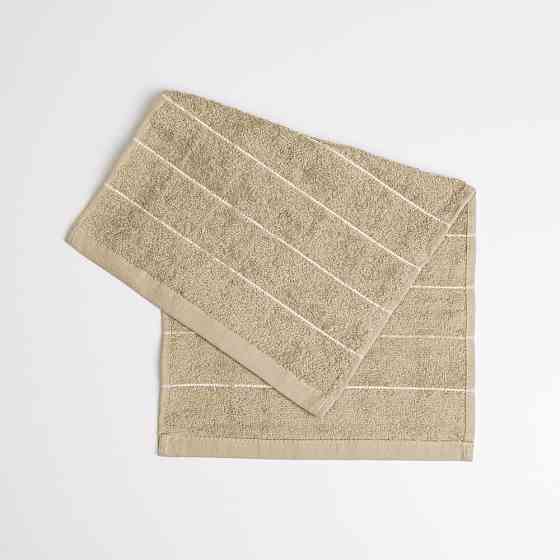 Набор махровых полотенец с полосками 30х50 см 20 шт 400г/м2 GM Textile (4 цвета) Сумы