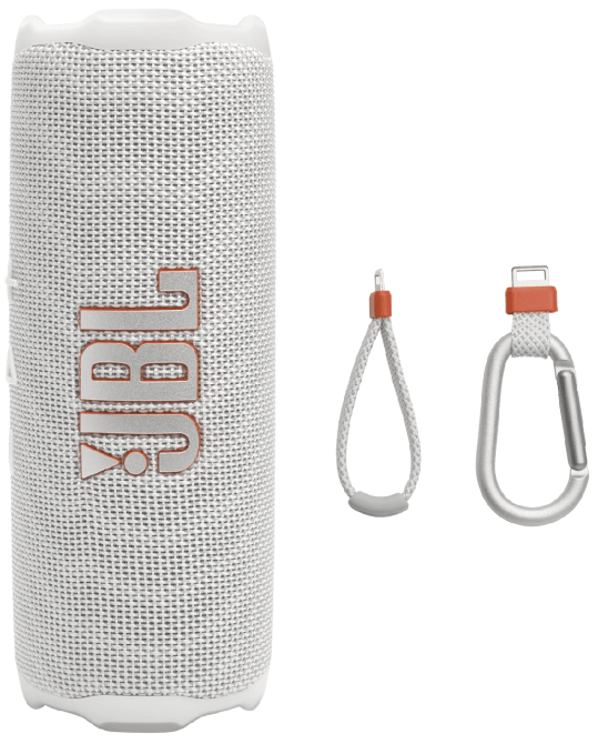 Портативна акустика JBL Flip 7 White (JBLFLIP7WHT) (7106544) Київ - фото 12