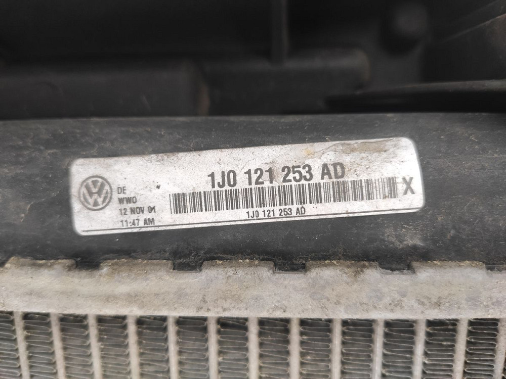 Система охолодження в зборі Audi A3 8L 1.6 бензин 1997-2003 Ковель - фото 1