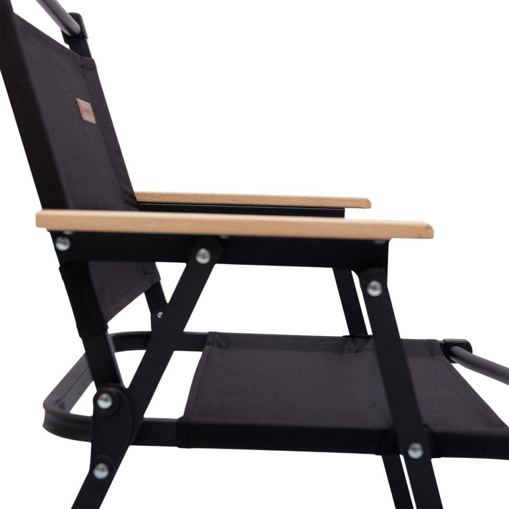 Кресло складне туристичне для пікніка чорне Київ - фото 4