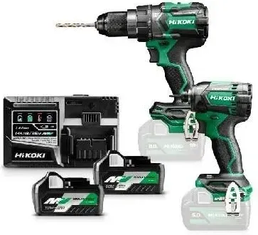 Hikoki Kc18Dc Waz Brushless 2 Акумулятори Multi Volt 18V/5.0Ah + Валіза Hsc (KC18DCWAZ) Киев