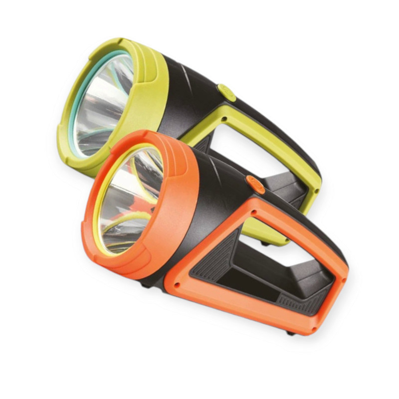 Ліхтар 1 LED 3w + cob, usb, акб, 3 режими Panther діодний Мукачево - фото 1