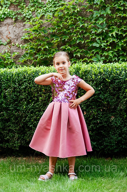 Дитяча рожева сукня Барбі 110-122 Кривий Ріг - фото 1