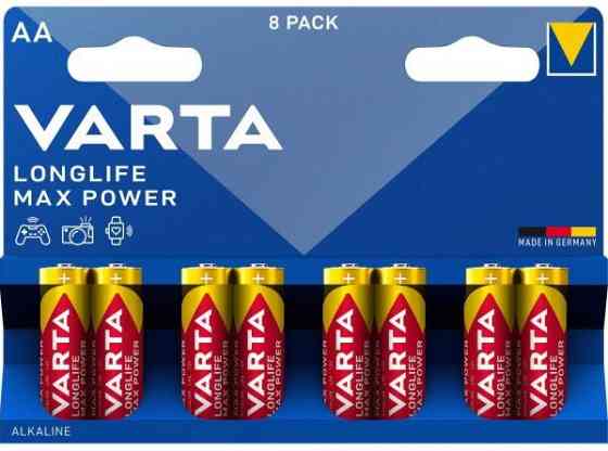 Батарейка Varta MAX POWER LR6/AA/ АЛКАЛІНА Дніпро