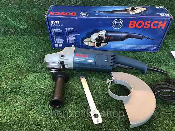 Угловая шлифмашина Bosch GWS 24-230 H, болгарка БОШ 230 мм, мощность 2400Вт Киев