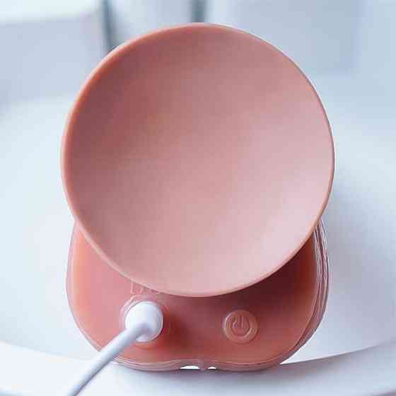 Реалістичний вібратор із поступальними рухами Bioritmlab і пультом Д/К Вінниця