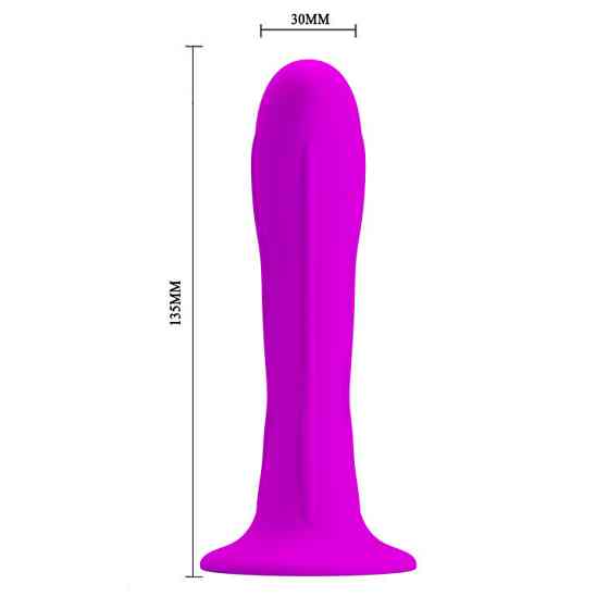 Анальная пробка - Pretty Love Anal Plug Purple Sex Aura Киев