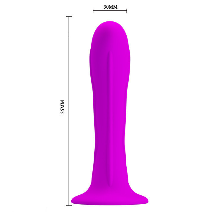 Анальная пробка - Pretty Love Anal Plug Purple Sex Aura Киев - изображение 2