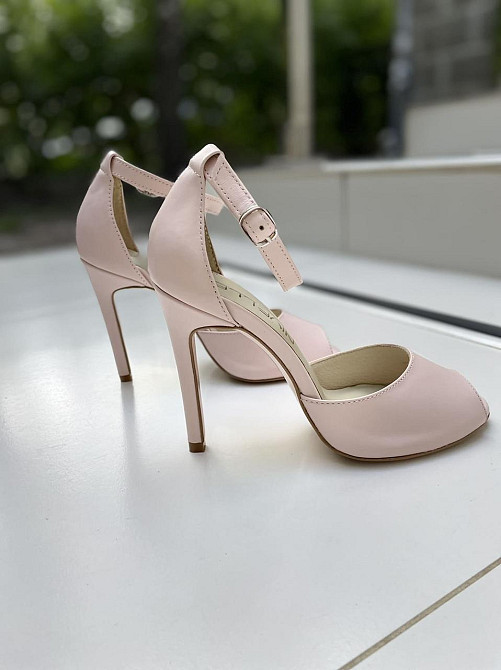 Nivelle Босоніжки жіночі NIVELLE 1794/10503-10512 пудра (літо, шкіра натуральна) (3678) Коломыя - изображение 2