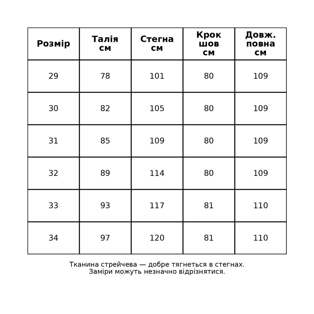 Джинсы женские Mikaletta 13352 Flare клеш от колена стрейчевые голубые, голубой, 29, 29, 78 см, 101 см Киев - изображение 8