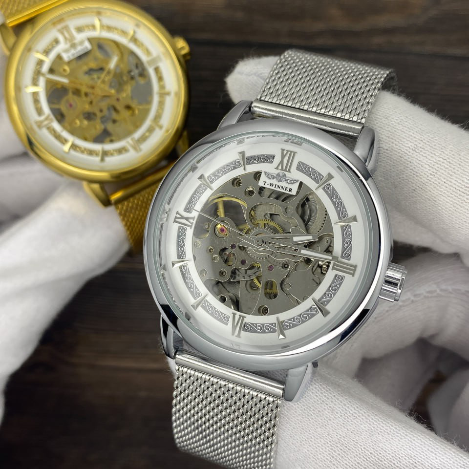 Forsining 8173 Gold-White Mesh Київ - фото 7