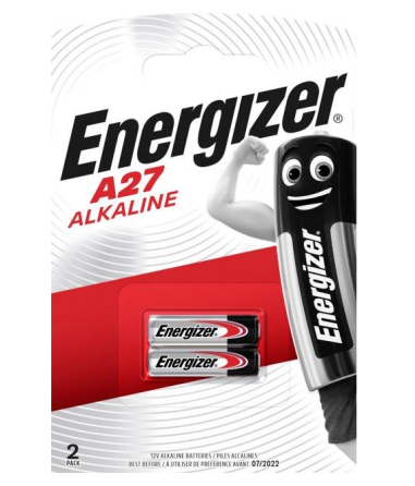 Батарейка лужна ENERGIZER A27 Alk Power 12V 2 шт. бл Рівне