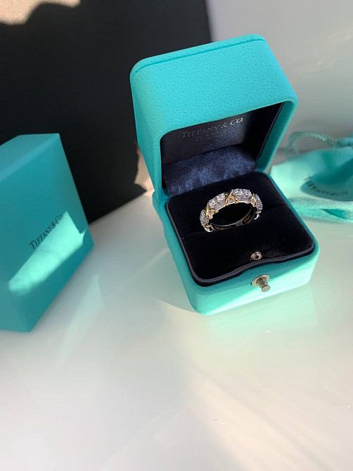 Tiffany кольцо серебро 925 / Кольцо Тиффани в роскошной подарочной упаковке Одесса - изображение 2