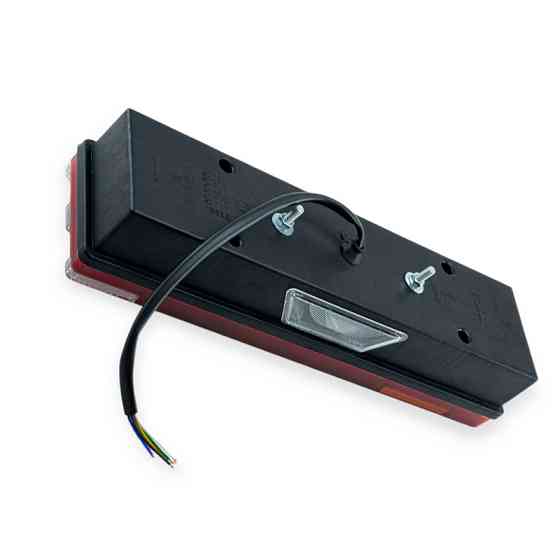 Ліхтар задній MERCEDES (GERAY) ребристий лівий з підсвічуванням вантажний Мукачево