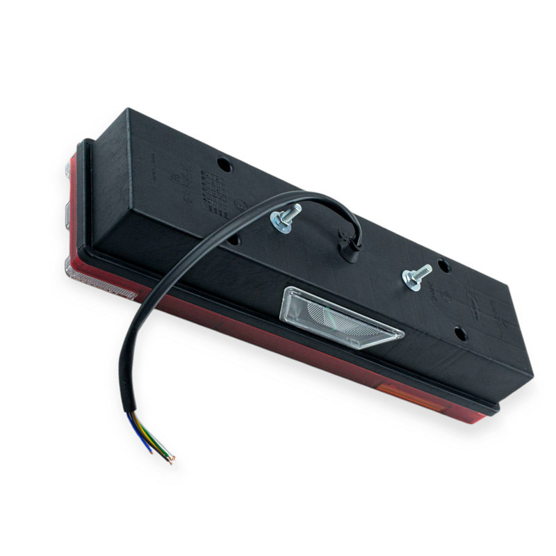 Фонарь задний MERCEDES (GERAY) ребристый левый с подсветкой грузовой Мукачево - изображение 1