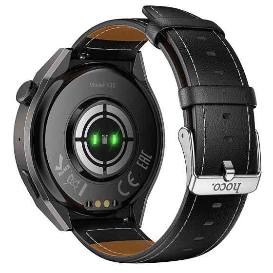 Смарт-часы HOCO Y35 36mm. 250 mAh. IP67 Smart sports watch(call version) Black Одесса