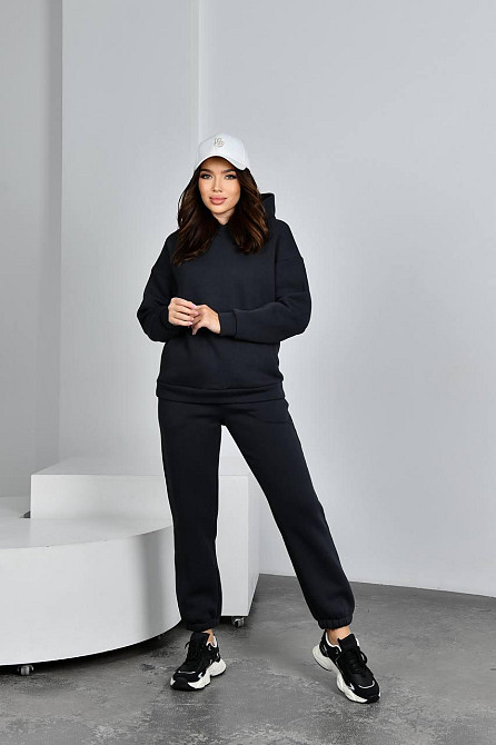 Брюки\ штаны спортивные зимние флисовые женские Jasmin,трикотаж евро резинка 46 Киев - изображение 1