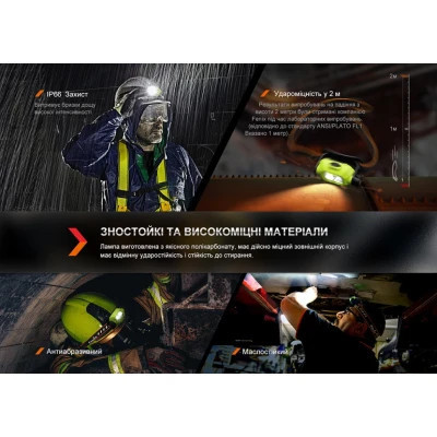 Ліхтар Fenix WH23R Вінниця - фото 7