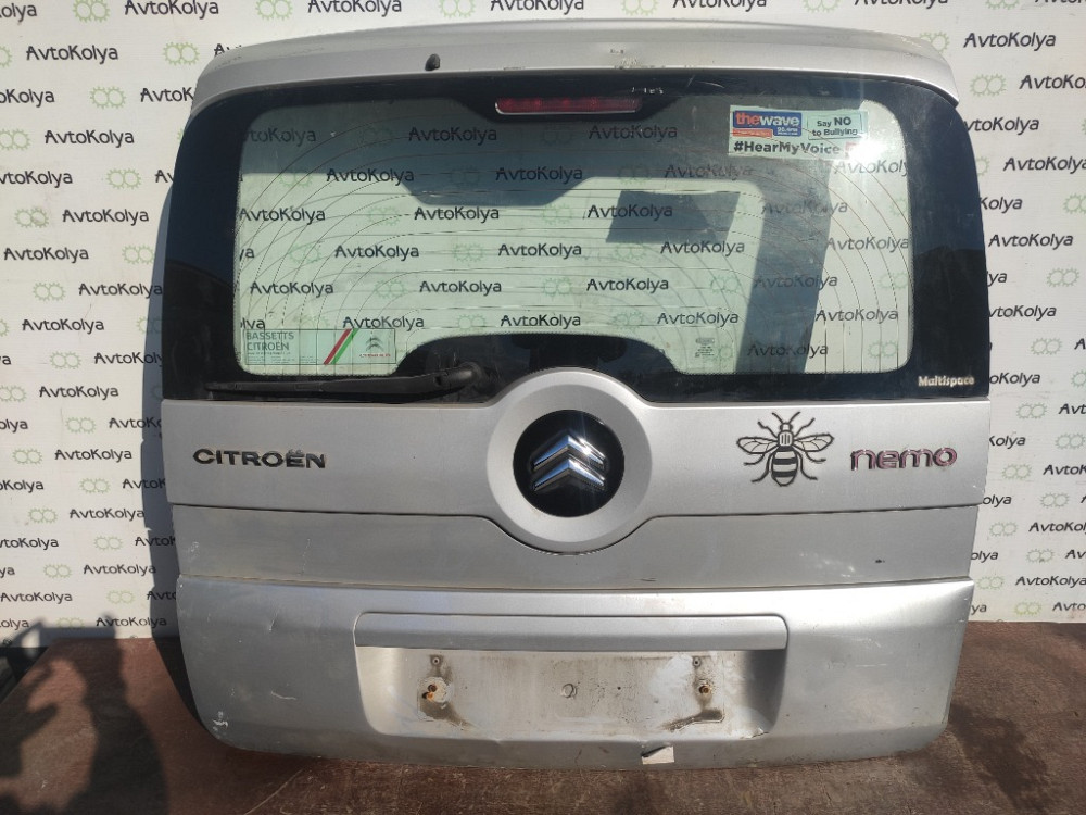 Кришка багажника Citroen Nemo 2007-2017 Ковель - изображение 1