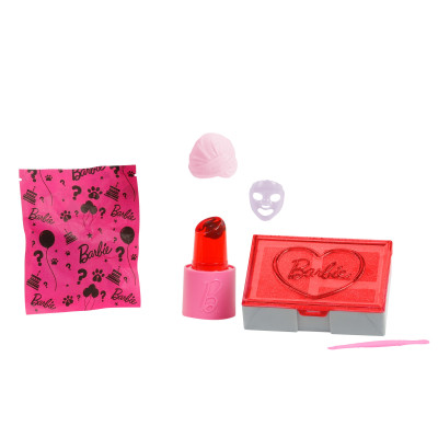 Кукла Barbie Party unboxed в розово-красных тонах (JFY68) Винница - изображение 3