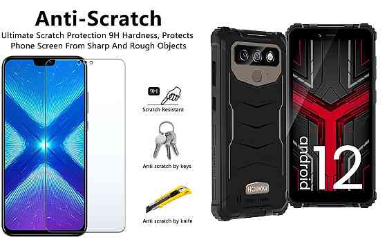 Защитное стекло NeoGlass для Hotwav T5 Max, Hotwav T5 Pro – ультрапрозрачное и устойчивое Киев