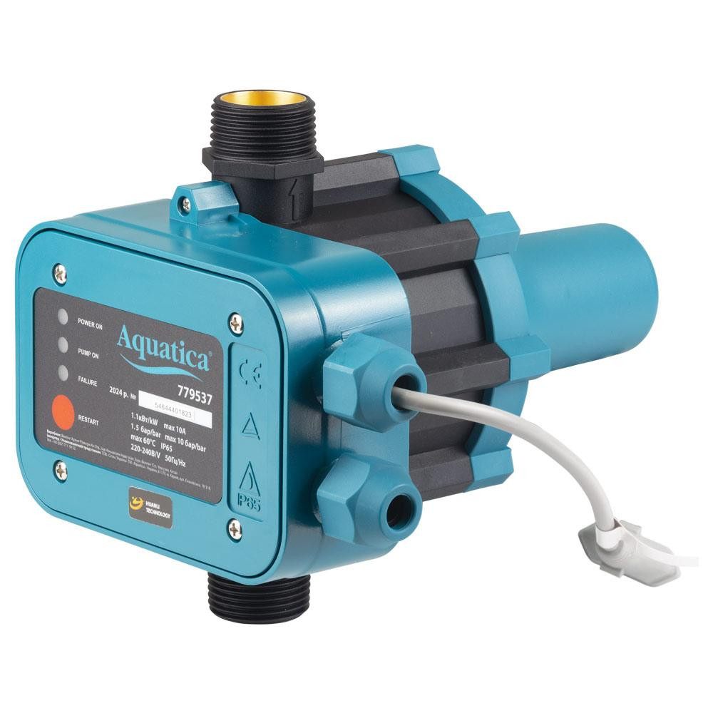 Контролер тиску електронний 1.1кВт Ø1" AQUATICA (779537) Рівне - фото 1