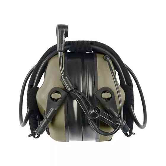 Активні захисні навушники Earmor M32 Plus (FG) Olive з гарнітурою (M32-FG Plus) Київ