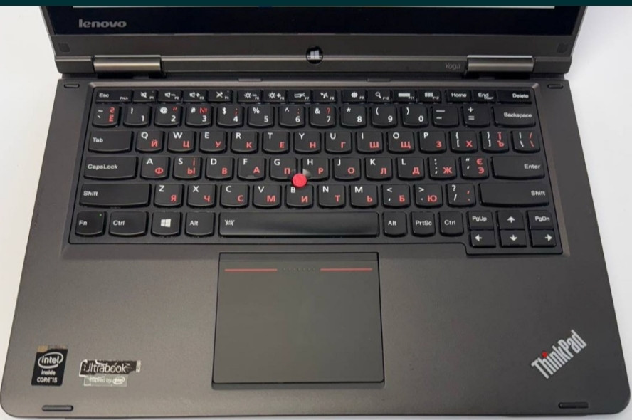 Ноутбук Трансформер сенсорний Lenovo Yoga ThinkPad S1 Київ - фото 6