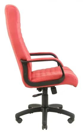 Офісне Крісло Керівника Richman Atlant Fly 2237 Підлокітник Річ Пластік М2 AnyFix Рожевий Київ